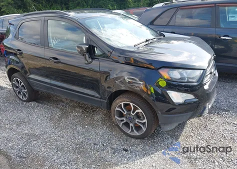 2020 Ford Ecosport Ses из США, поврежденный, VIN MAJ6S3JLXLC346452